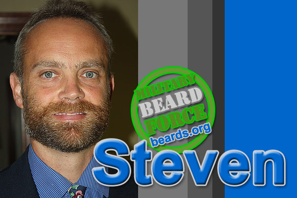 Steven's superior beard