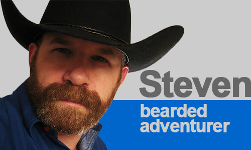 Steven: beard adventurer