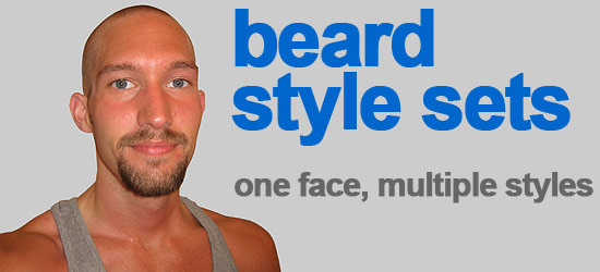 beard style sets