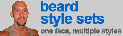 beard style sets