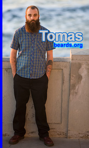 Tomas’ tremendous beard | All About BEARDS