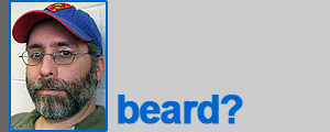 Tony: beard?